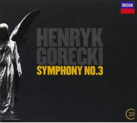 Grecki: Symphony 3 (20C series) [Audio CD] Gorecki, H. DECCA [Tracked 24 Post]