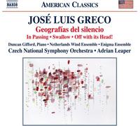 Greco / Enigma Ensem - Jose Luis Greco: Geografias del Silencio / In Passing / S