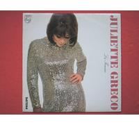 Greco, Juliette - Greco, Juliette La Femme LP Philips BL7828 NM/NM 1967