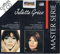 Greco, Juliette - Master Series Vol.1 and 2