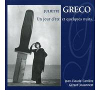 Juliette Greco Un Jour D'ete Et Quelques (CD)
