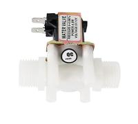 GREDIA 1/2" DC 12V Solenoid Valve N/C Normally Closed Water Inlet Flow Switch