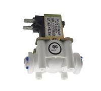 GREDIA 1/4" DC 12V Solenoid Valve N/C Normally Closed Water Inlet Flow Switch