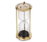 Gredstar Wide-Neck Hourglass Ash Urn - Easy Fill Cremation Memorial with Sifter, If love could have saved Decorative Sand Timer Keepsake