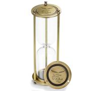 Gredstar Wide Neck Hourglass Ashes Holder - Your Wings were Ready Fillable Cremation Urn Memorial Sand Timer with Sifter, In Loving Memory Sympathy Gift (Empty)