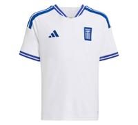 Greece 2026 2027 Junior Home Shirt in White | Size: 9-10 Years Greece White 9-10 Years
