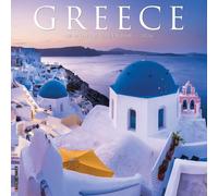 Greece 2026 Wall Calendar