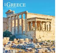 Greece 2027 Square Flap by Browntrout (Calendar)