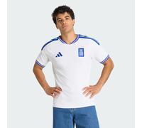 adidas Mens Greece Home Shirt 2026 M White
