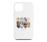 Greece Acropolis, Pillars and History Vacation Athen Case for iPhone 13