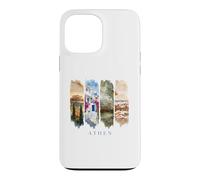 Greece Acropolis, Pillars and History Vacation Athen Case for iPhone 13 Pro Max