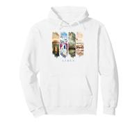 Greece Acropolis, Pillars and History Vacation Athen Pullover Hoodie