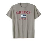 Greece Athens County Capitol National Flag T-Shirt