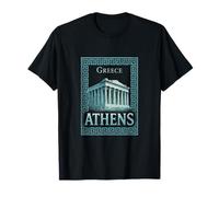 Greece Athens - Parthenon Acropolis Souvenir T-Shirt