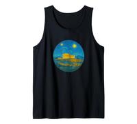 Greece Athens Trip Travel - Van Gogh Starry Night Style Tank Top
