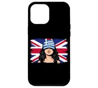 Greece Britain Flags Women Roots British Greek Heritage Case for iPhone 12 Pro Max