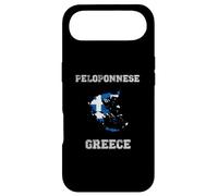 Greece Distressed Flag Peloponnese Pride Case for iPhone Air