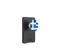 Greece Flag Greek Heart Proud Heritage National Day PopSockets PopWallet for MagSafe