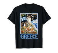 Greece Flag Greek Traditional T-Shirt