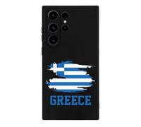 Greece Flag Novelty Phone Cases Compatible With Galaxy S23/Plus/Ultra Slim TPU Protective Cover Case Printed Protector