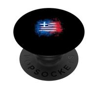 Greece flag PopSockets Adhesive PopGrip