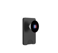 Greece flag PopSockets PopWallet for MagSafe