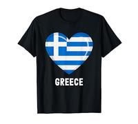 Greece Flag Tank Tops | Greek T-Shirt