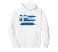 Greece Flag tshirt, Greek tshirt, Greece flag for women Pullover Hoodie