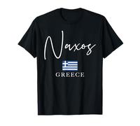 Greece Flag Vacation - Island Naxos T-Shirt