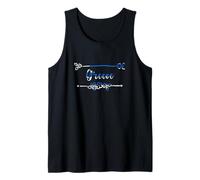 Greece Flag Vintage Flowers Tank Top