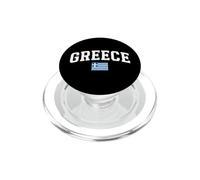 Greece Gr lag Greece PopSockets PopGrip for MagSafe