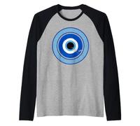 Greece Greek Hellenic Balkan Athens Ellas Ancient Grecian Raglan Baseball Tee