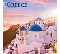 Greece - Griechenland 2026 - 16-Monatskalender: Original BrownTrout-Kalender [Mehrsprachig] [Kalender]