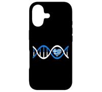 Greece Heart Greek DNA Strand Greek Genetics Case for iPhone 17