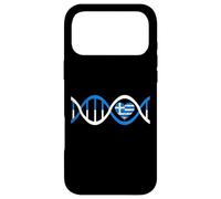 Greece Heart Greek DNA Strand Greek Genetics Case for iPhone 17 Pro Max