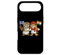 Greece India Flag Greek Indian Roots Greek Indian Heritage Case for iPhone Air