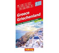 Greece: Inkl. Transitpläne, Ortsverzeichnis und Reiseinformationen (Road maps)