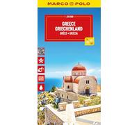 Greece & Islands Marco Polo Map: Marco Polo Highlights (Marco Polo Maps)