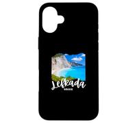 Greece Lefkada Souvenir/Lefkada Case for iPhone 16 Plus