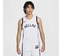 Greece Limited Home Men's Nike Basketball Jersey - White - Polyester S