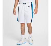 Greece Limited Home Men's Nike Basketball Shorts - White - Polyester M
