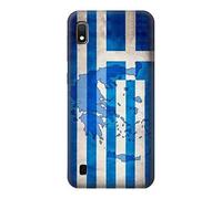Greece Map Football Soccer Flag Case Cover For Samsung Galaxy A10