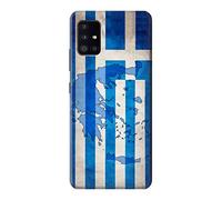 Greece Map Football Soccer Flag Case Cover For Samsung Galaxy A41