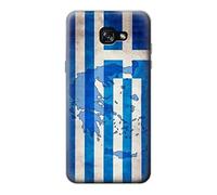 Greece Map Football Soccer Flag Case Cover For Samsung Galaxy A7 (2017)