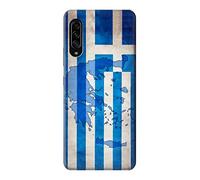 Greece Map Football Soccer Flag Case Cover For Samsung Galaxy A90 5G