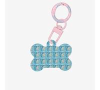 Greece Map Printing Bone Shape Dog Tags Double Sided Personalized Pet Pendants for Dogs and Cats