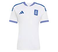 Greece Men's Mens 2026 2027 Home Shirt in White | Size: Medium Greece White M