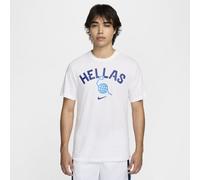 Greece Men's Nike Basketball T-Shirt - White - Cotton/Polyester S