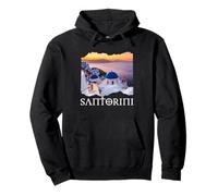 Greece Santorini Pullover Hoodie
