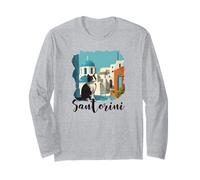 Greece Santorini/Santorini Long Sleeve T-Shirt